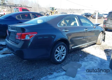 2011 Lexus Es 350 from USA, damaged, VIN JTHBK1EG1B2449644